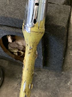 Steering column not automatic for stander shift