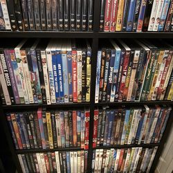 DVDs and Blu Rays- Make an offer