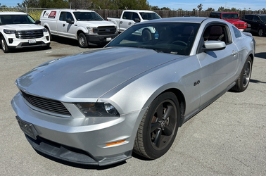 2012 Ford Mustang