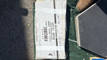 New Fincibec 12x24 Italian Porcelain Tile – 2 Boxes