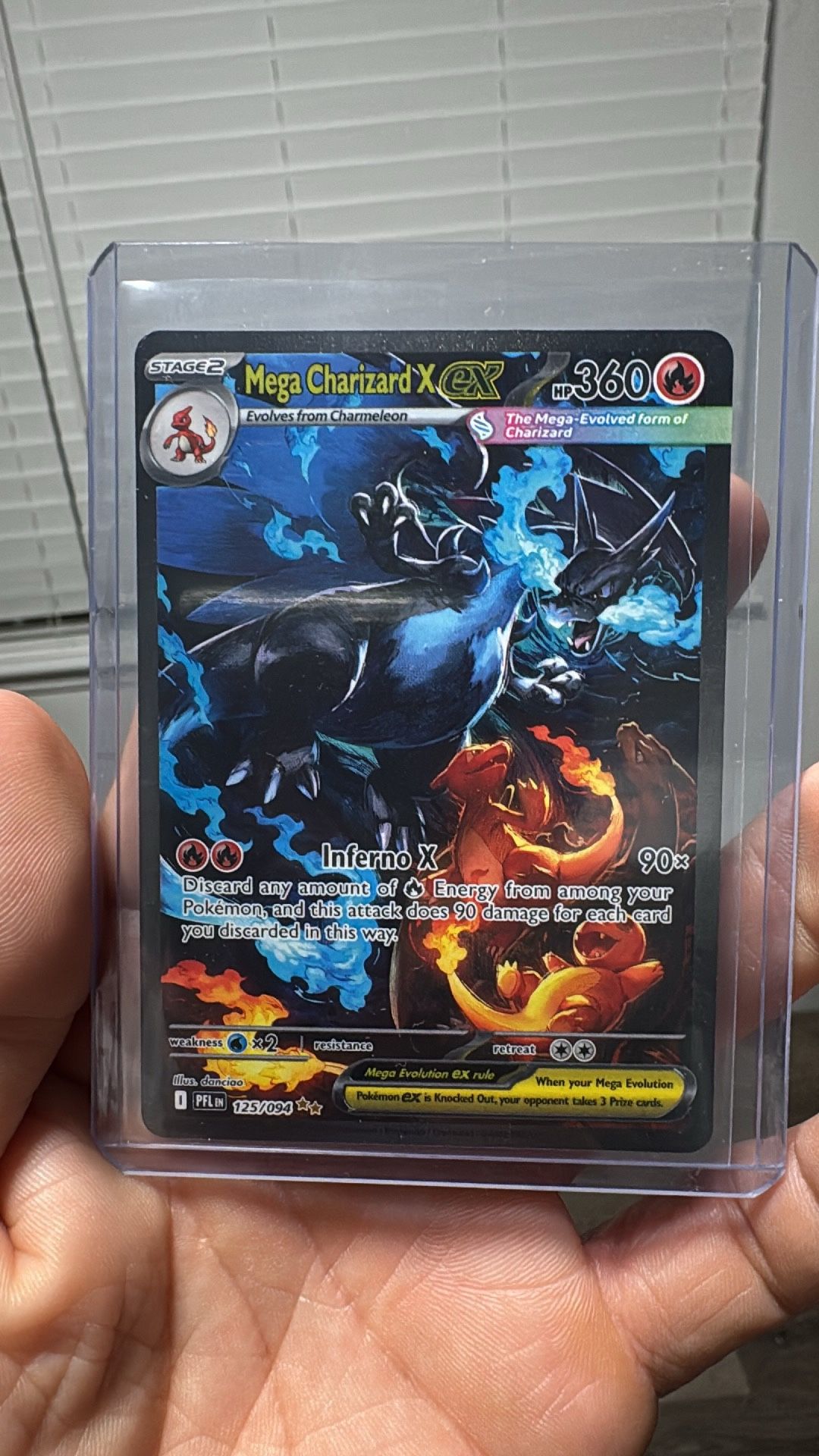 Mega Charizard X Ex