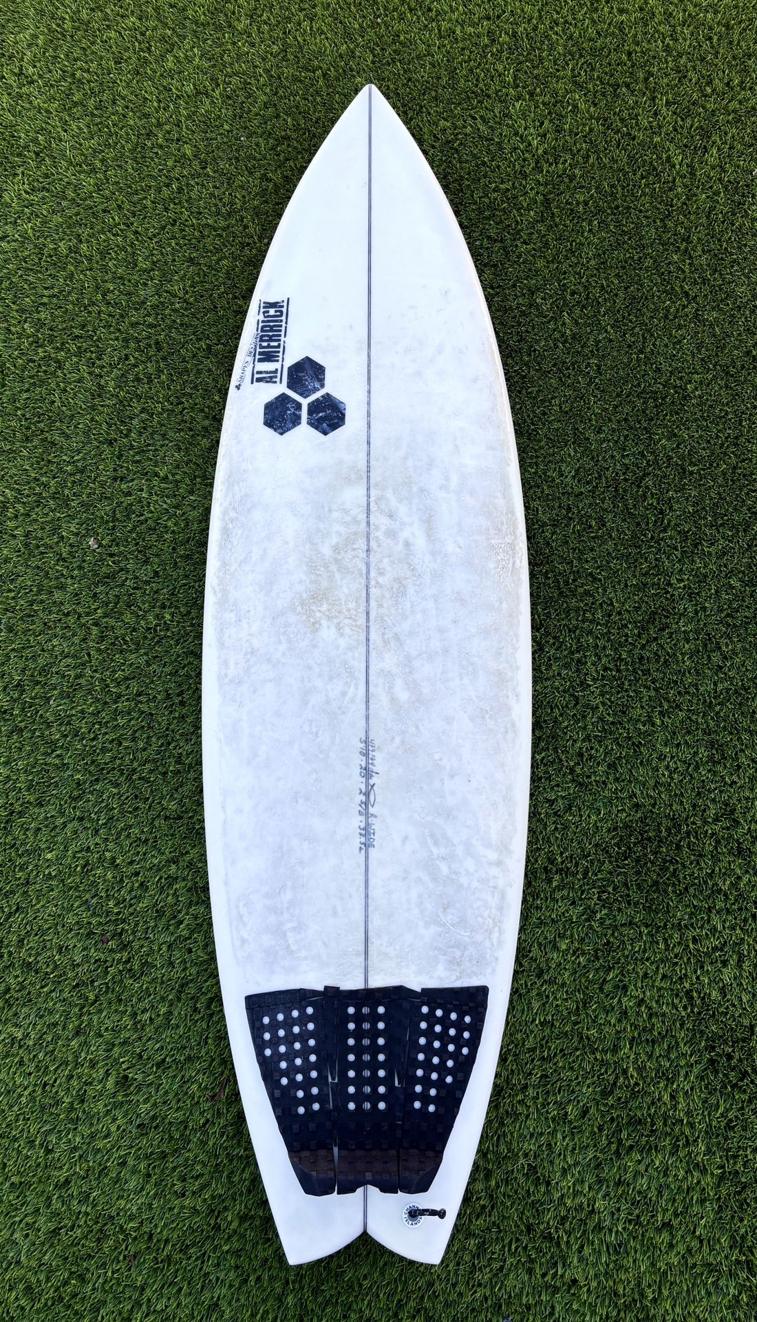 C.I. Rocket Wide 5’10 Shortboard Surfboard