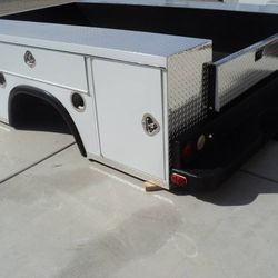 "ROYAL EXQUISITE DIAMOND SUPER LOWBOY" DUALLY UTILITY BED auto parts accessories