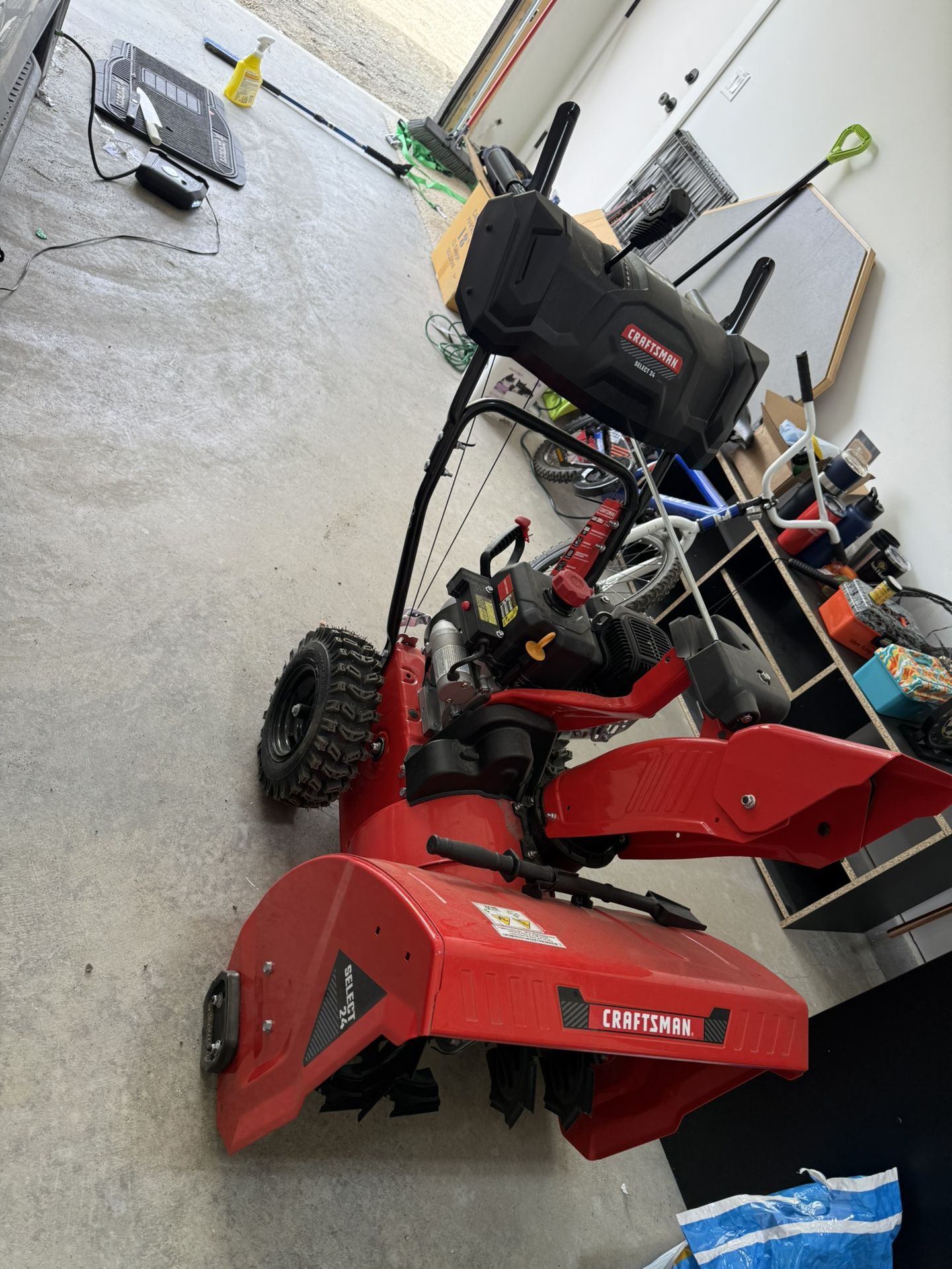 Craftsman Snow Blower Basically New