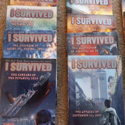 Free - "I Survived" Books