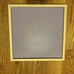 Letter Board Only