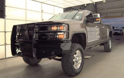 2015 Chevrolet Silverado 2500 LTZ LIFTED DIESEL TRUCK 4WD CHEVY SILVERADO 2500