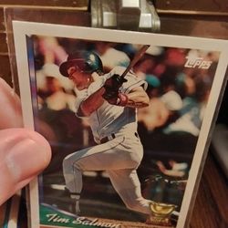 Tim Salmon All Star Rookie 