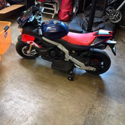 Motorized Kids Toy Motorcycle 