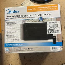 5000 Btu Midea Air Acondicionado $100