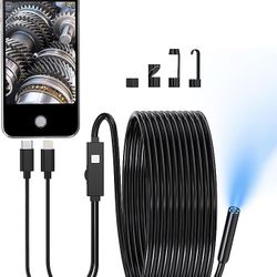 Endoscope Camera with Light