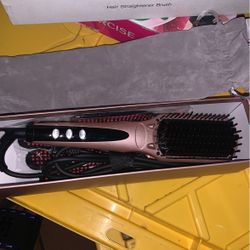 Hair Straightener Brush