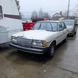 Mercedes 300 turbo diesel