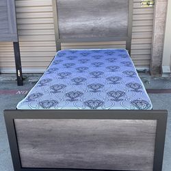 Cama twin usada en buenas condiciones