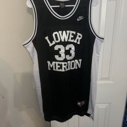 Size 2xl Kobe Bryant Nike Lower Merion basketball jersey