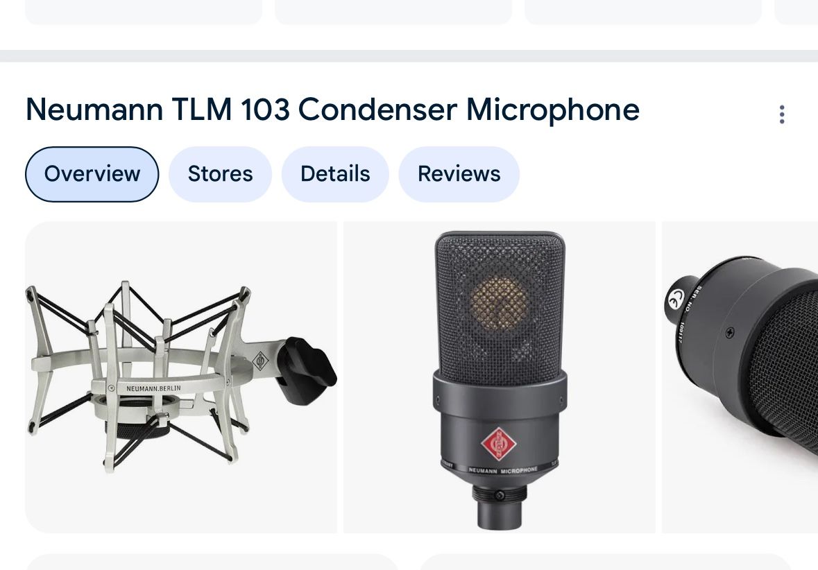 Neuman TLM 103