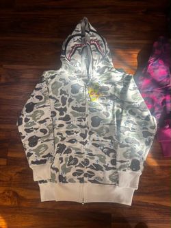 Blue Bape Hoodie
