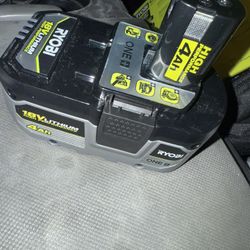 Ryobi 4ah Battery