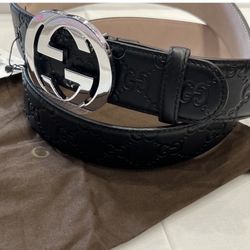 NWT Black Men’s Gucci Belt