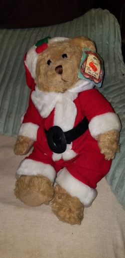 Russ vintage Christmas bear