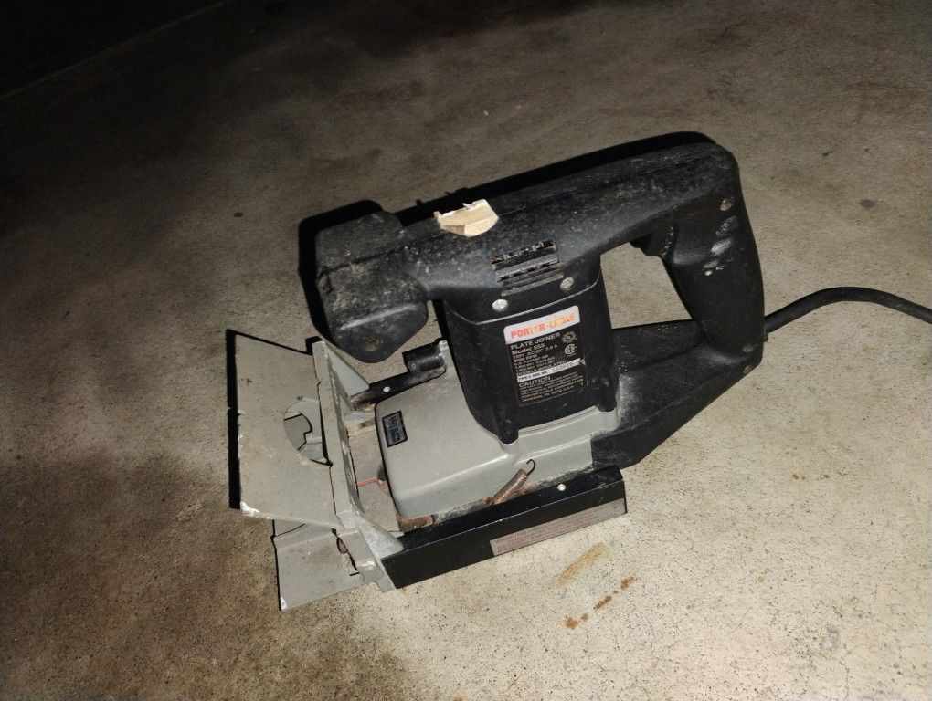 Saws, Craftsman Circular Saw And Porter Cable Plate Joiner Saw