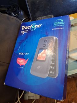 Tracfone tclflip2 phone new