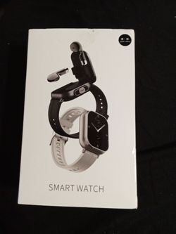 Smart Watch with headphones combo