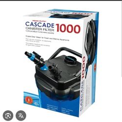 Cascade Canister Filter