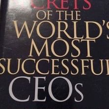 Book About Leadership, Leadership Secrets Of The Worlds Most Successful CEOs