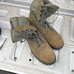 TACTICAL STEEL TOE BOOTS size 11.5 