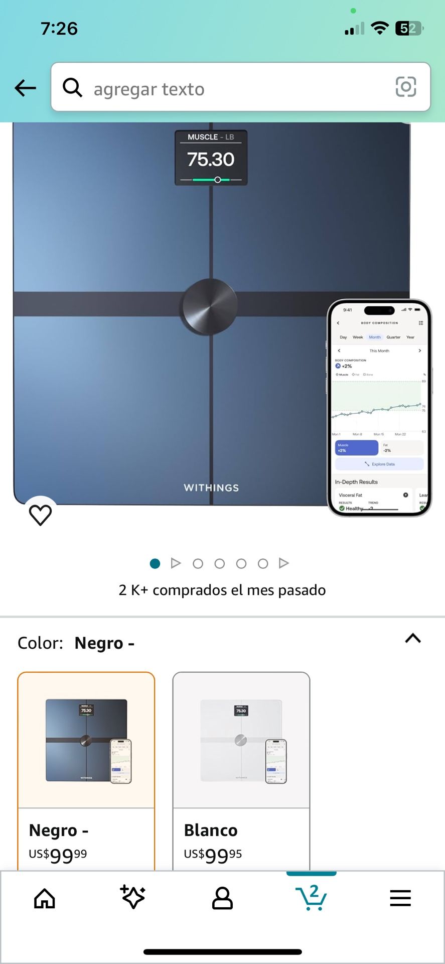 WITHINGS Body Smart