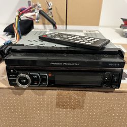 Power Acoustik PD-721B Car Stereo