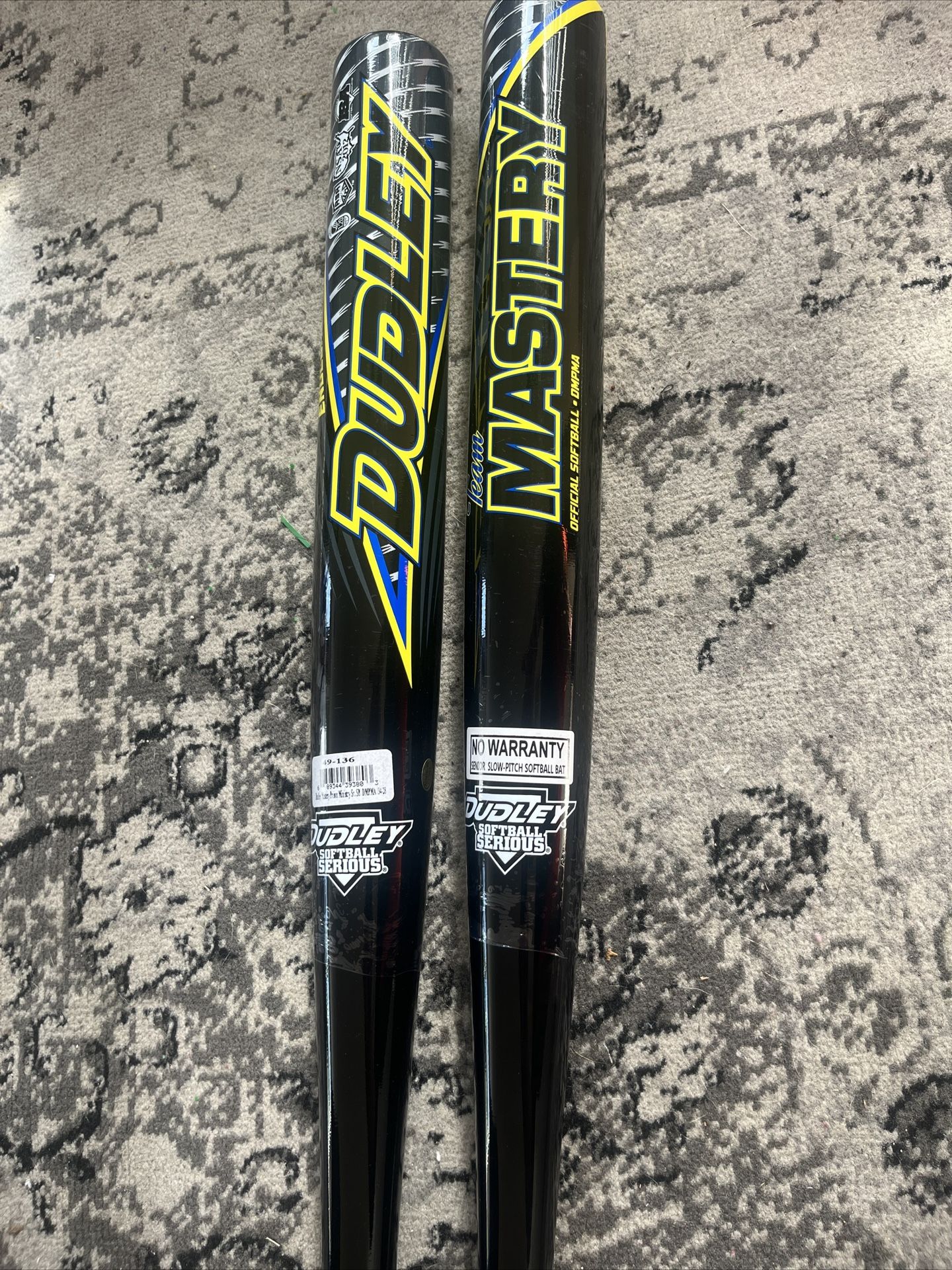 Bat De Softbol Aluminio Dudley Mastery 34in 28oz Softball | Cuotas sin
