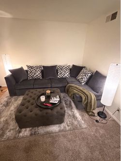 Sectional sofa only