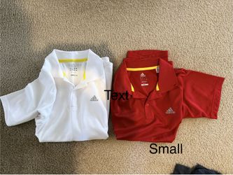 Men activewear brand new not used size small $10 for both