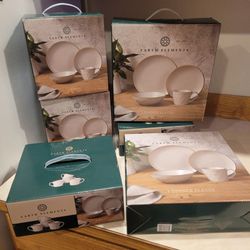 Earth Elements Dish Set
