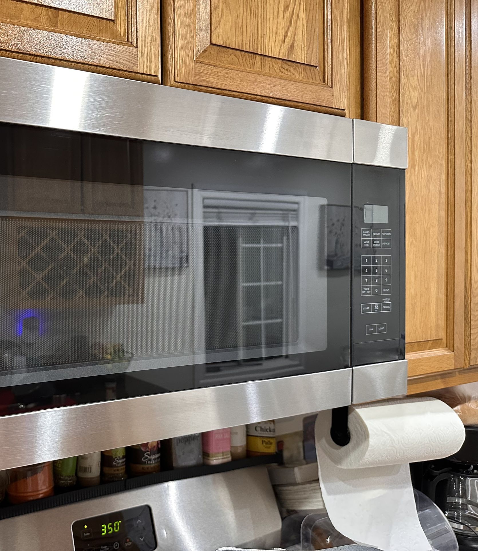 Amana Over The Range Microwave