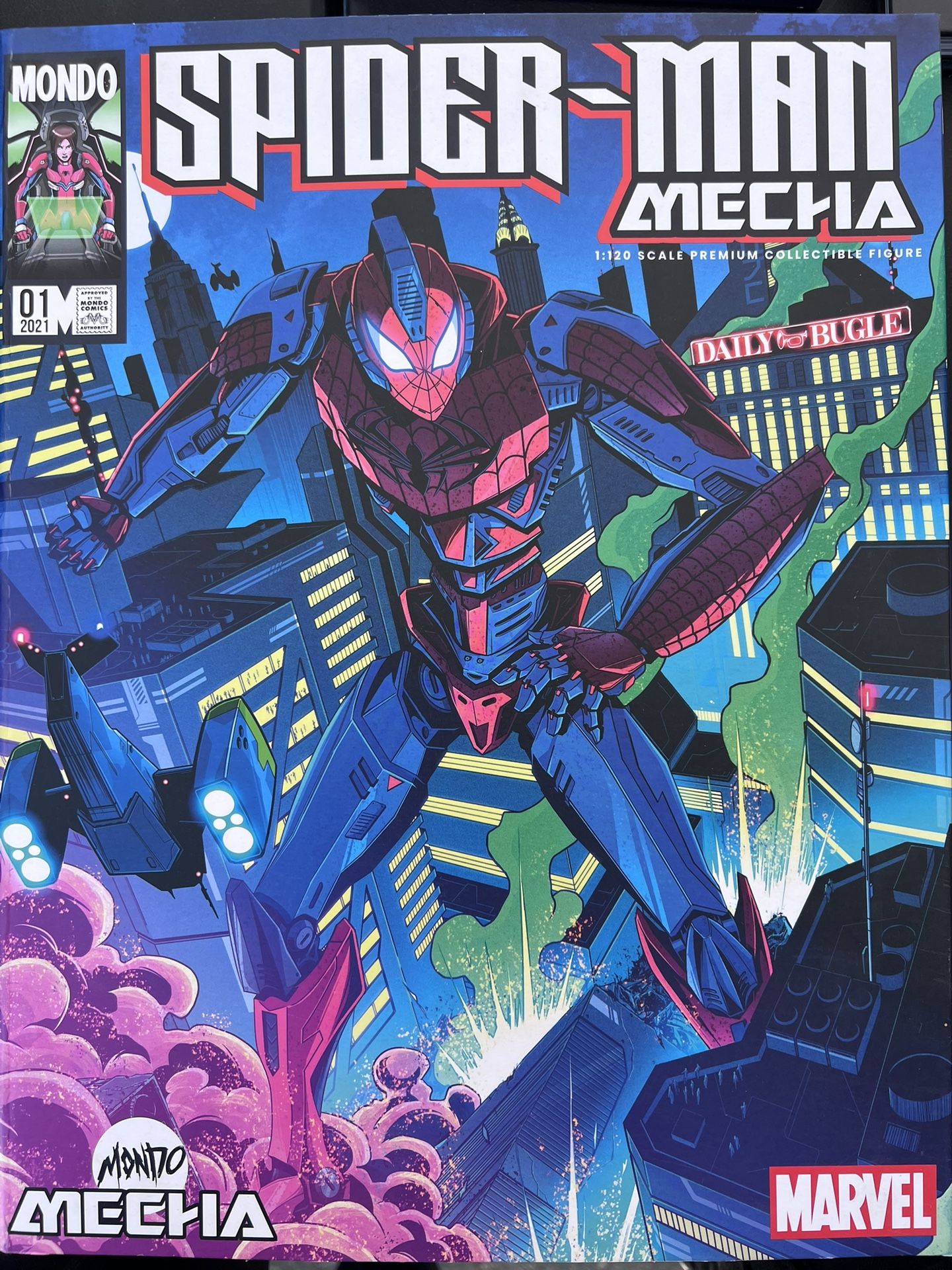 Spider Man Mecha Collectible