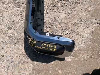 2022 SILVERADO 2500 REAR BUMPER #98827