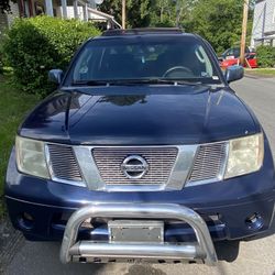 2007 Nissan Pathfinder
