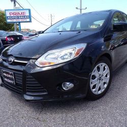 2012 Ford Focus SE