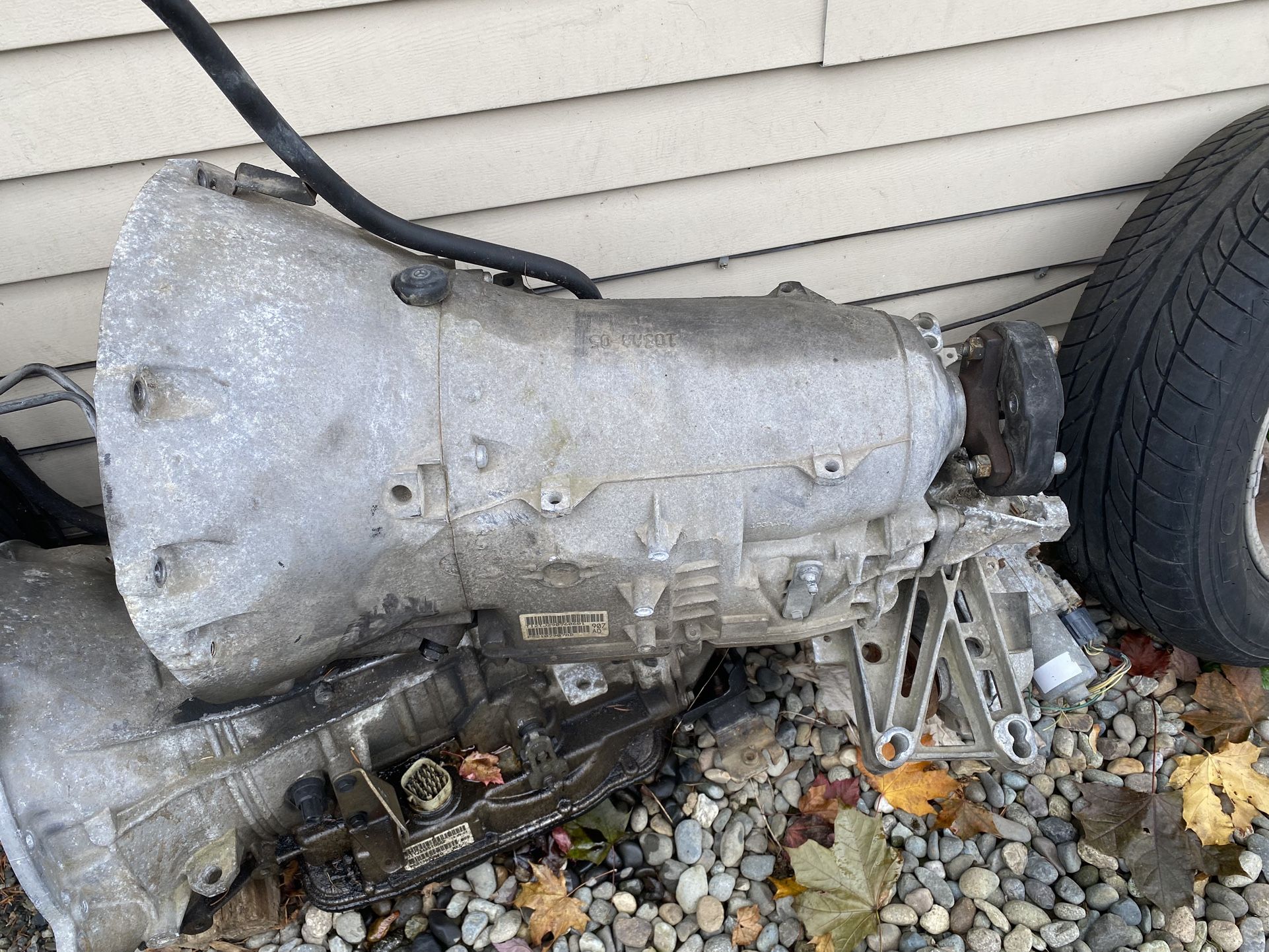 Dodge Charger Transmission 2006 V8