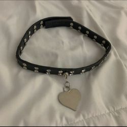 Cat choker necklace