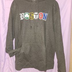 Boston Team Hoodie Large