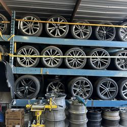 Bmw and other import cars tire shop