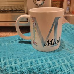  Initial Coffe Mug Personalized