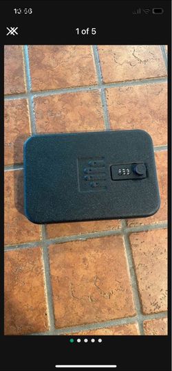 Hand Gun Locking Case