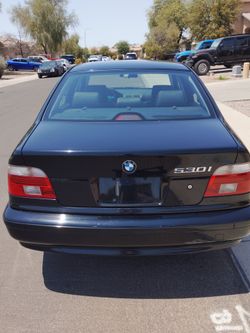2003 BMW 530i Five Speed Manual Sports Package