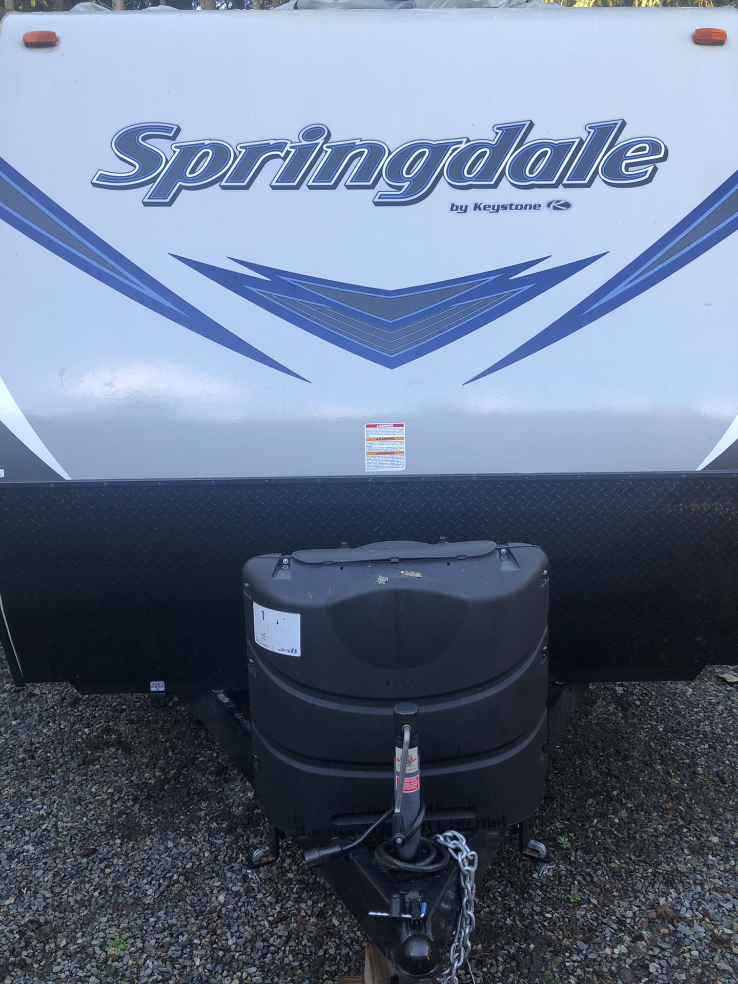 2019 Springdale travel trailer