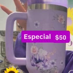 Nuevo Vaso  Térmico 40 Onzas  Para Frío Y Caliente  Con Su Popote  $50.00 Especial Acero Inoxidable Princess House Ventas Finales  